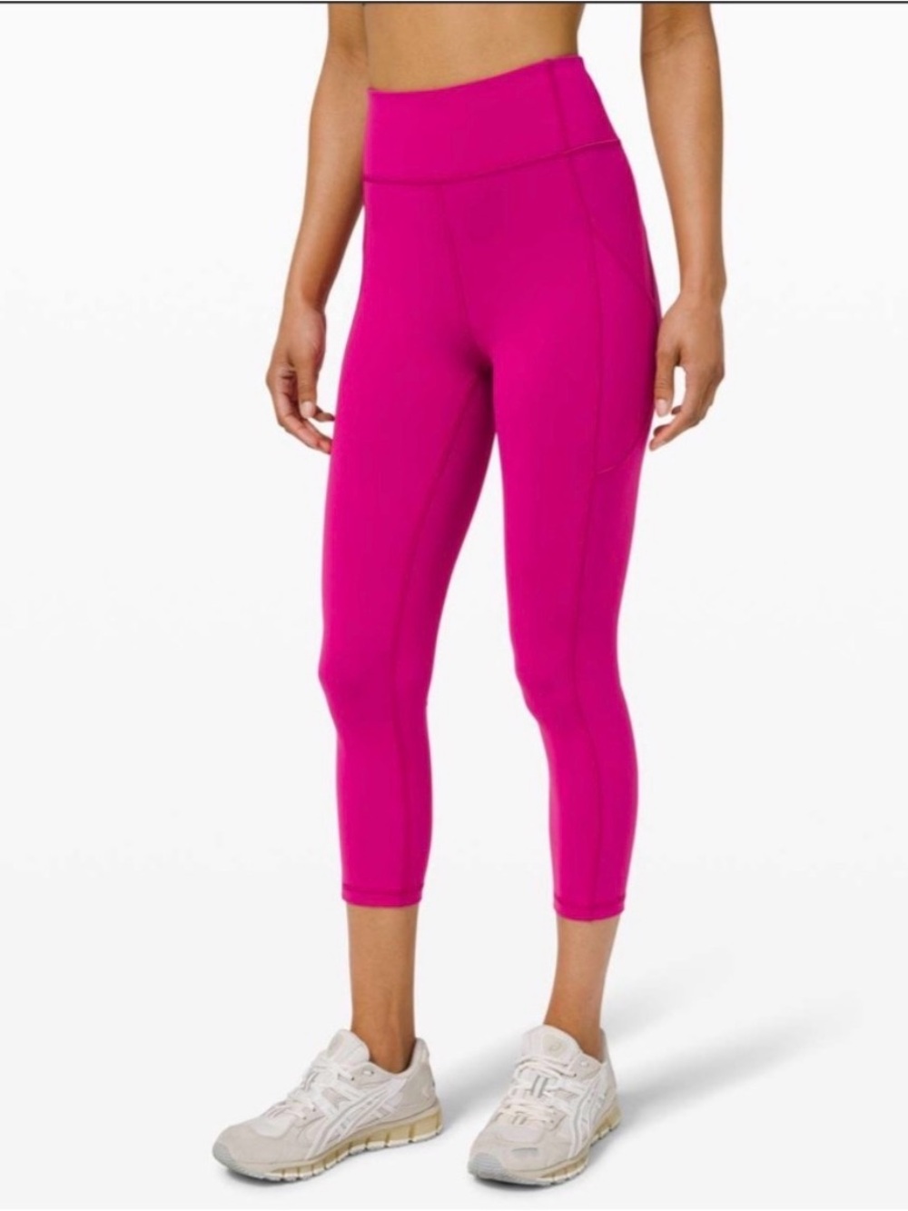 Lululemon Invigorate High Rise 23" Inseam Legging Size 4 "Ripened Raspberry